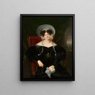 Anonymous - Portrait of Zofia Potocka ne Branicka wife of Artur.webp