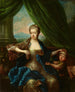 Portrait einer Dame mit einem Kind - Anonym — Ansicht des Kunstwerks