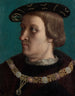 Portrait eines Mannes mit dem Orden der Annunziata von Savoyen - Anonym — Ansicht des Kunstwerks