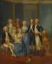 Portrait einer Militärfamilie - Anonym — Ansicht des Kunstwerks