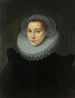 Portrait von Elisabeth Janssens de Bisthoven - Anonym — Ansicht des Kunstwerks