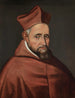 Portrait des Kardinals Robert Bellarmin - Anonym — Ansicht des Kunstwerks