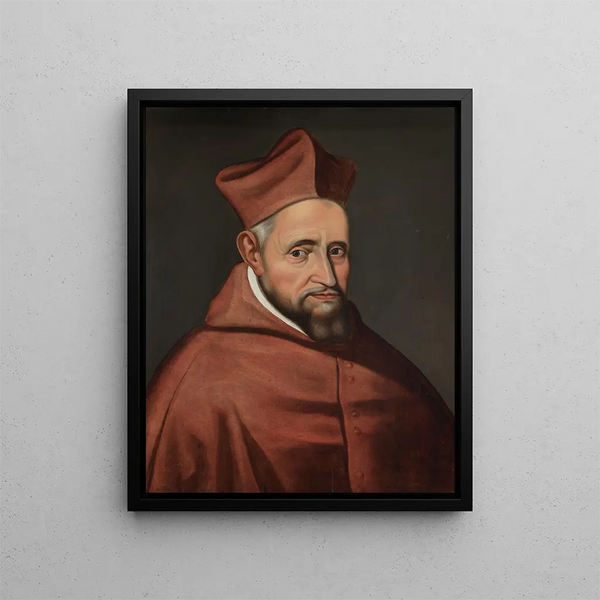 Anonymous - Portret van kardinaal Robertus Bellarminus.webp