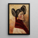 Quanq - Anonym — gerahmtes Bild an der Wand
