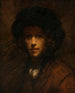 Titus, der Sohn von Rembrandt - Anonym — Ansicht des Kunstwerks