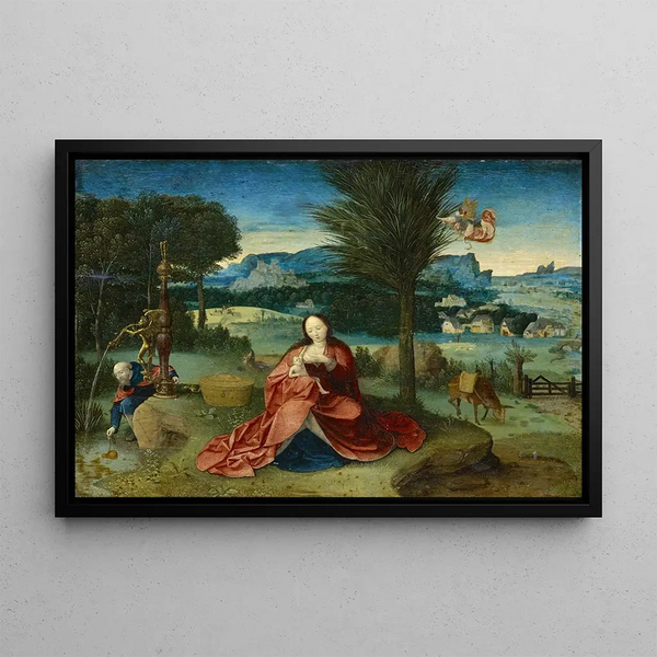 Anonymous - Rest on the Flight into Egypt.webp