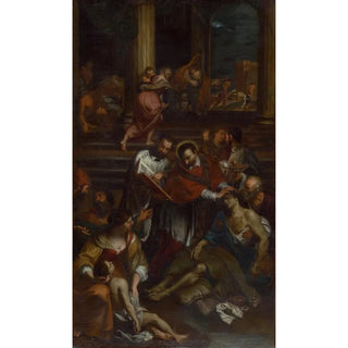 Anonymous - Saint Charles of Borromeo among Plague Victims.webp