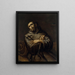 Saint François d'Assise - Anonym — gerahmtes Bild an der Wand