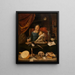 Heiliger Hieronymus - Anonym — gerahmtes Bild an der Wand