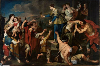 Anonymous - Saint Krystyna Giving Gold To The Poor.webp