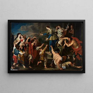 Anonymous - Saint Krystyna Giving Gold To The Poor.webp