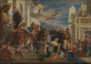 Anonymous - Saints Mark and Marcellinus being led to Martyrdom.webp