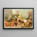 Anemonen der Meere - Anonym — gerahmtes Bild an der Wand