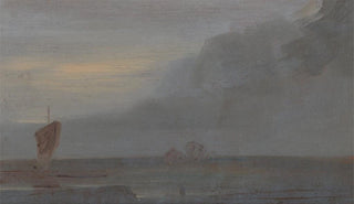 Anonymous - Seapiece with Boats Evening.webp