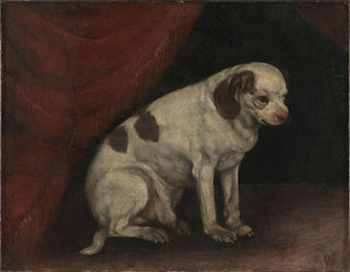Anonymous - Seated dog.webp