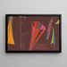 Sommerwinde IV - Anonym — gerahmtes Bild an der Wand