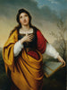 Sainte Cécile - Anonym — Ansicht des Kunstwerks