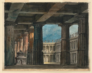 Anonymous - Stage Design Classical Loggia and Courtyard.webp