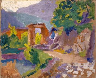Anonymous - Stony Road In A Mountain Valley.webp