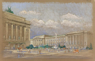 Anonymous - Study for Proposed Music and Arts Center New York NY.webp