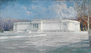 Anonymous - Study for South Facade of The Cleveland Museum of Art.webp