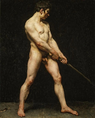 Anonymous - Study of a Nude Man.webp