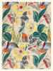 Design textile Tropische Blumen II - Anonym — Ansicht des Kunstwerks