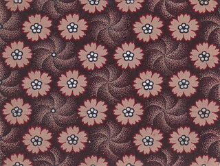 Anonymous - Textile Design with Rosettes Forming Hexagonal Shapes Around Swirls.webp