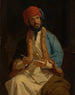 Der arabische Weise - Anonym — Ansicht des Kunstwerks