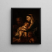 Die Heilige Familie - Anonym — gerahmtes Bild an der Wand