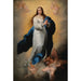 L'Immaculée Conception de l'Escorial Kunstdruck nach Murillo - Anonym — Ansicht des Kunstwerks