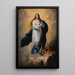 L'Immaculée Conception de l'Escorial Kunstdruck nach Murillo - Anonym — gerahmtes Bild an der Wand