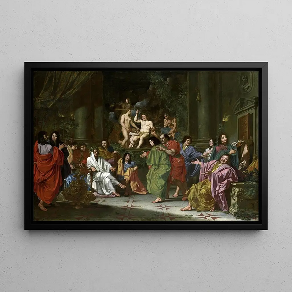 Anonymous - The Induction of a New Member into the Band of Northern Painters in Rome.webp