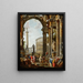 Das Massaker des Triumvirats - Anonym — gerahmtes Bild an der Wand