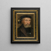 Der Maler Jan van Wueluwe - Anonym — gerahmtes Bild an der Wand
