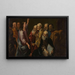 L'Obole - Anonym — gerahmtes Bild an der Wand