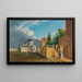 Venedig, Blick auf Santa Maria della Salute - Anonym — gerahmtes Bild an der Wand