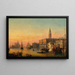Venedig, Blick auf die Lagune von San Marco - Anonym — gerahmtes Bild an der Wand