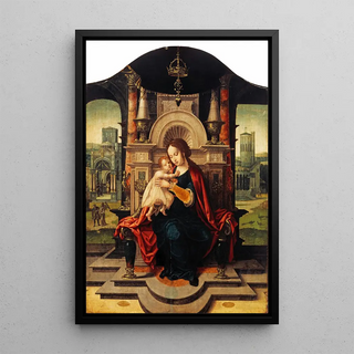 Anonymous - Virgin with Child.webp