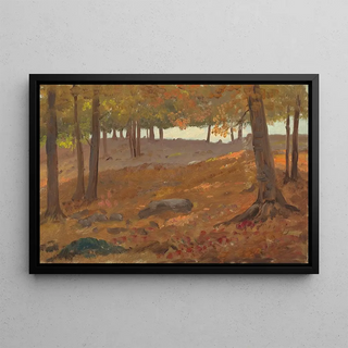 Anonymous - Woods in autumn.webp