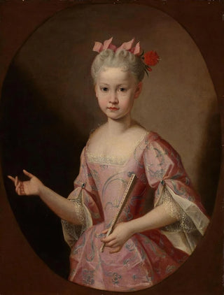 Anonymous - Young girl with fan.webp