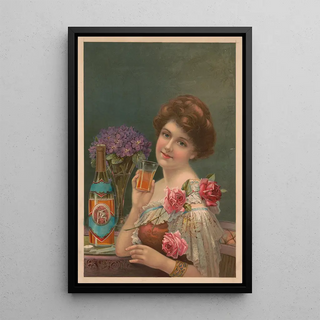 Anonymous - Young woman wearing an elegant dress.webp