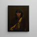 Indien Zaparo - Anonyme — gerahmtes Bild an der Wand