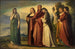 Dante und die edlen Frauen von Ravenna - Anselm Feuerbach — Ansicht des Kunstwerks