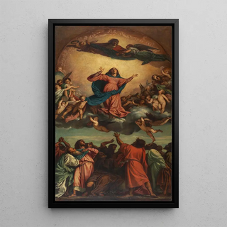 Anselm Feuerbach - Himmelfahrt Mari.webp