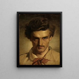 Anselm Feuerbach - Jugendliches Selbstbildnis.webp