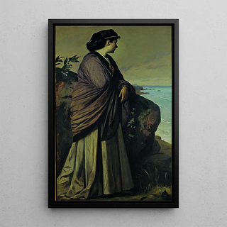 Anselm Feuerbach - On the Seashore.webp