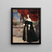 Anna Margareta von Haugwitz - Anselm van Hulle — gerahmtes Bild an der Wand