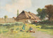 Ein Sommertag auf dem Land - Antal Neogrády — Ansicht des Kunstwerks