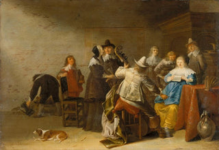 Anthonie Palamedesz - Company of MusicMakers.webp